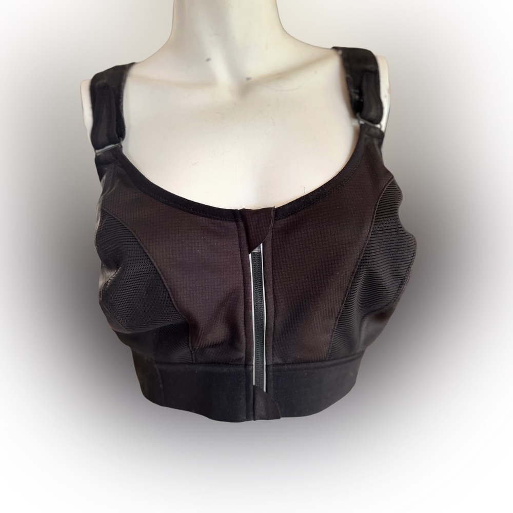 Knix Catalyst Front Zip Sports Bra – Size XXL